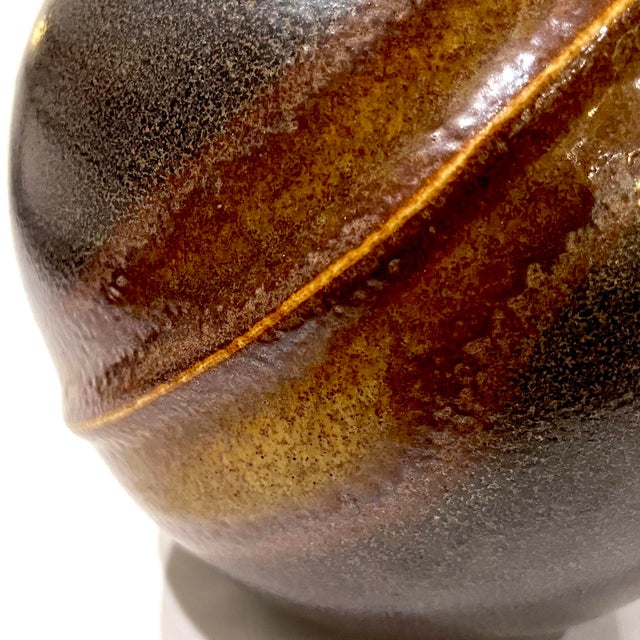 1970's Brutalist Pottery Orion Vase - Dumler & Breiden Germany For Sale - Image 9 of 12