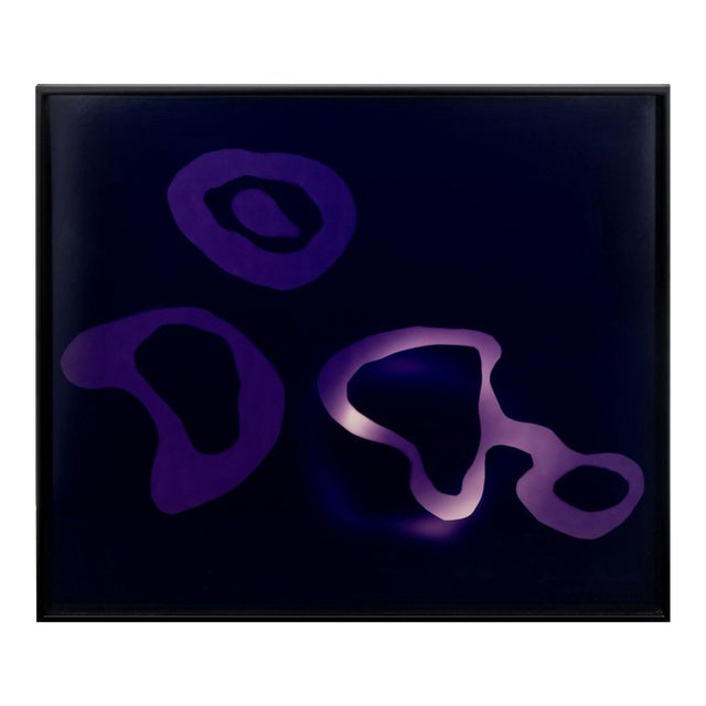 Anne Sager "Mystery" Abstract Digital Composition For Sale