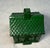 1920s Share Antique 1927 Cast Iron Green House Still Coin Bank by Andy & Susan Moore For Sale - Image 5 of 9