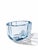 Glass Vintage Danish Clear Glass Bowl from Dansk Guldsmede-Håndværk, 1960s For Sale - Image 7 of 7