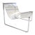1960s Attributed to Charles Hollis Jones Lucite Sling Chair For Sale