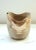 Mid-Century Modern Organic Hand Carved Rustic Catch All Vase For Sale - Image 3 of 6