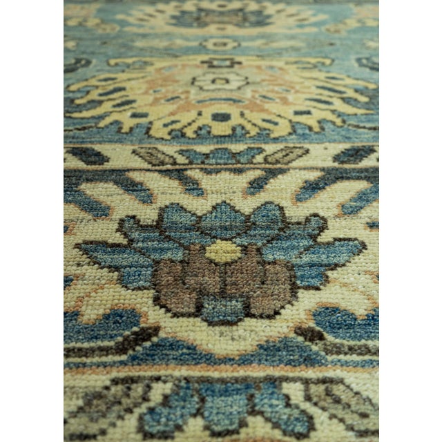 Turkish Turkish Oushak Old Wool Rug 9'1" x 12'1" #30145 For Sale - Image 3 of 8
