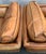 Pair Large-Scale French 1970s Cognac Saddle Leather Armchairs For Sale - Image 11 of 18