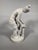Traditional Neoclassical sculpture of a Danaid, 19th century, 55 cm, white marble For Sale - Image 3 of 9