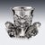 Late 20th Century Italian Pewter Wine Cooler by Piero Figura for Atena, 1980s For Sale - Image 9 of 12