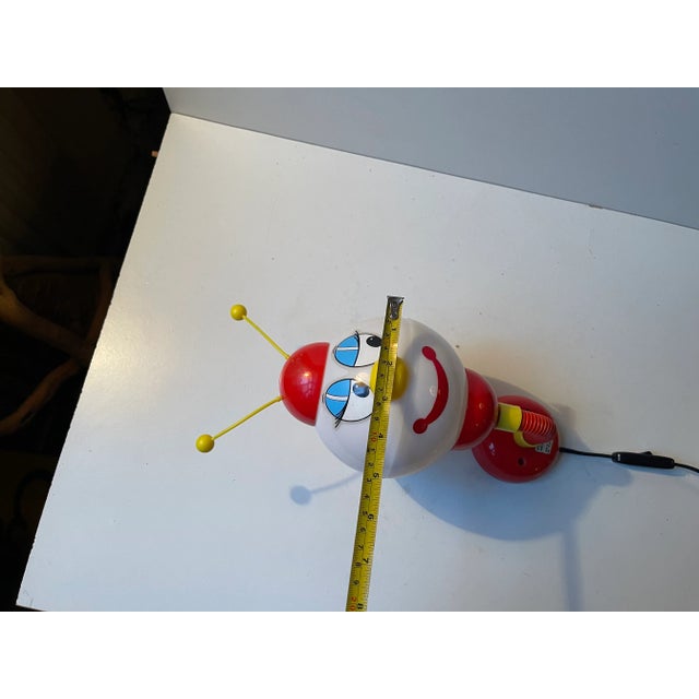 Vintage Robot Plastic Wall Lamp from Stilfer Milano, 1970s For Sale - Image 6 of 8