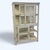 Rustic Large Vintage Indian Glazed Storage Cupboard For Sale - Image 3 of 10