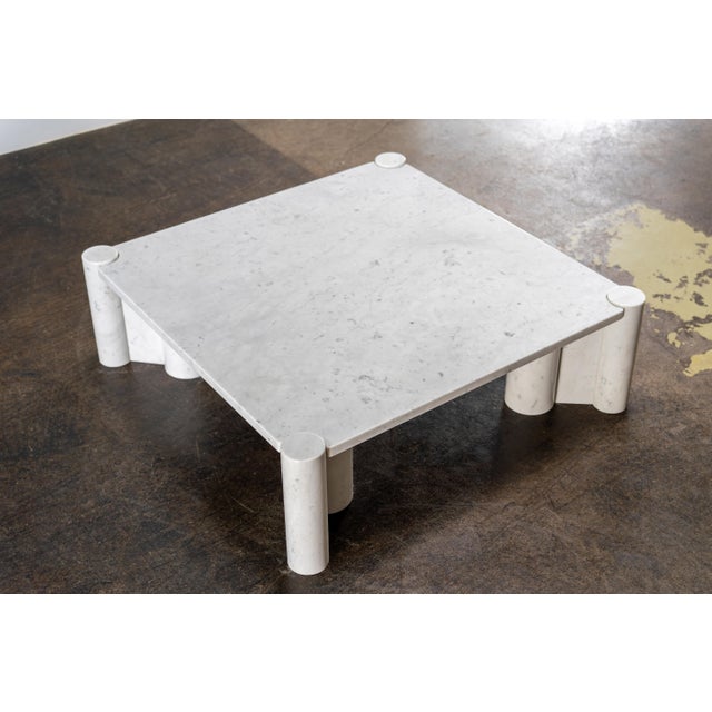 Jumbo Coffee Table in Marble by Gae Aulenti for Knoll Inc. / Knoll International, Italy, 1960s For Sale - Image 15 of 17