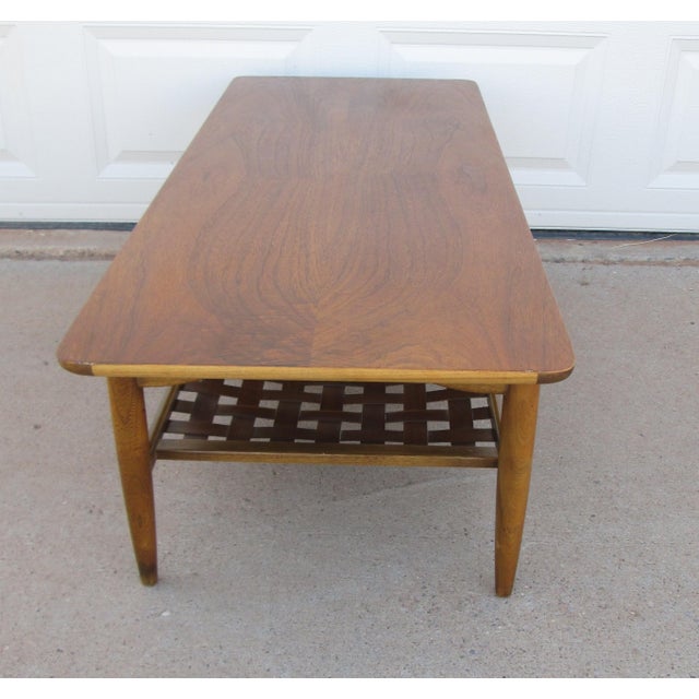 Mid 20th Century Lane Award Coffee Table Model 966-01 For Sale - Image 9 of 18