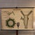 German, educational, zoological, roll-up chart depicting the süßwasserpolyp hydra or freshwater polyp is printed on canvas...