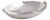 Lucente Polished Oval Serving Bowls, Nickel For Sale