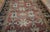 Traditional Red Rust Background Color With Herati Design Antique Persian Tabriz Haji Jalili Rug For Sale - Image 3 of 7
