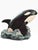 1990s Vintage 1990 Sandicast #286 Orca Whale Sculpture, Sandra Brue For Sale - Image 5 of 7