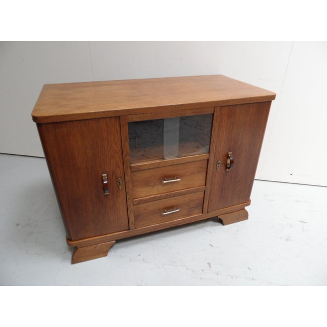 Art Deco Buffet, 1920s For Sale - Image 12 of 13