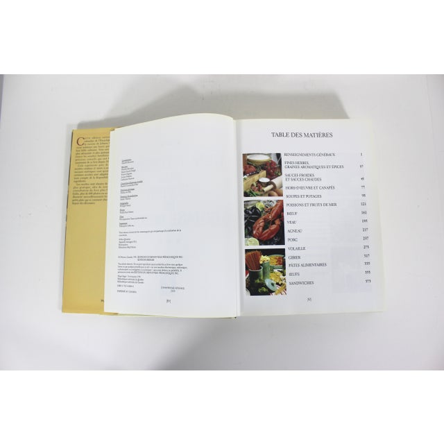L’Encyclopédie De La Cuisine De Jehane Benoit French Cookbook Hard Cover For Sale - Image 11 of 14