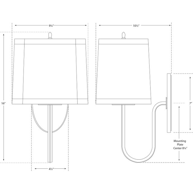 Description: Sophisticated in its simplicity, the Simple Scallop by Barbara Barry creates a serene ambiance with its...