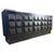 Black Brutalist Credenza, 1970s For Sale - Image 11 of 11