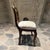 Thomas Day Style Antique Victorian Carved Wood Side Parlor Chair For Sale - Image 10 of 13