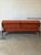 In Style of Ib Kofod-Larsen for Selig Teak Sofa Newly Reupholstered Danish Mid-Century Modern 1960s For Sale - Image 4 of 13
