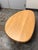 Bespoke Asymmetrical Natural Oak Coffee Table For Sale In San Francisco - Image 6 of 12