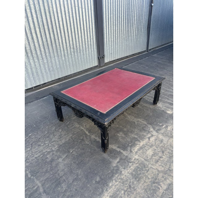 1880s Ebonized Aesthetic Movement Coffee Table For Sale - Image 11 of 11