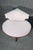 Light Pink Mid 20th Century Vintage Modern Corner Chairs - 4 Pieces For Sale - Image 8 of 10