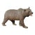 Large Wooden Strolling Bear Handcarved in Brienz Ca. 1930 For Sale