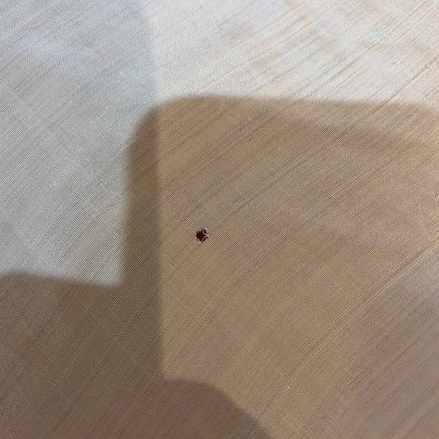 Cream Piano Shawl For Sale - Image 8 of 8