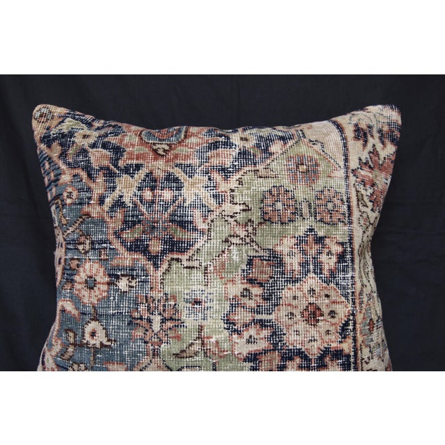 Vintage Home Decor Bohemian Rug Pilow Cover -20'' X 20'' For Sale In Tampa - Image 6 of 11