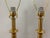 1990s Pair of 1990s Stiffel Brass Regency Style Baluster Table Lamps For Sale - Image 5 of 12
