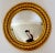 Large Giltwood Convex Mirror Twisted Rope Design 18.25" For Sale - Image 4 of 12