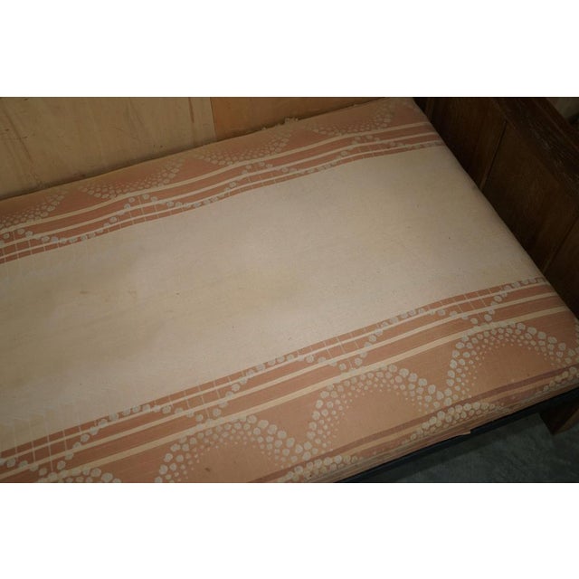 Arts & Crafts Limed Oak Cotswold Single Bed from Tudor Furniture, 1930s For Sale - Image 15 of 18