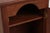 Bartley Collection Cherry Chippendale 1 Door Spice Cabinet For Sale In Philadelphia - Image 6 of 17