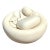 Vintage Matte Glazed Ceramic Tabletop Pebble Fountain For Sale