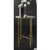 Traditional Modern History Oval Bamboo Spot Table For Sale - Image 3 of 3