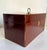 Mid-19th Century English Mahogany Tea Caddy Chest With Glass Mixing Bowl For Sale - Image 10 of 15