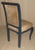 Blue Blue With Gold Louis XV Antique Style Desk with Chair - 2 Pieces For Sale - Image 8 of 9