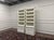 English White Display Bookcase from Globe Wernicke For Sale - Image 3 of 18