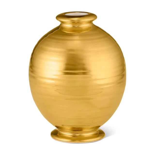 Contemporary AERIN Siena L'Ansecoy Orange Blossom Diffuser Set, Gold For Sale - Image 3 of 4
