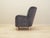 Scandinavian Grey Wooden Armchair For Sale - Image 4 of 14