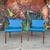 Mid-Century Modern Mid-Century Modern Set of 4 Stow & Davis Arm Chairs Gibbings Style For Sale - Image 3 of 11