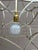 Vintage Hollywood Regency Pagoda Pendant Chandelier For Sale - Image 4 of 12