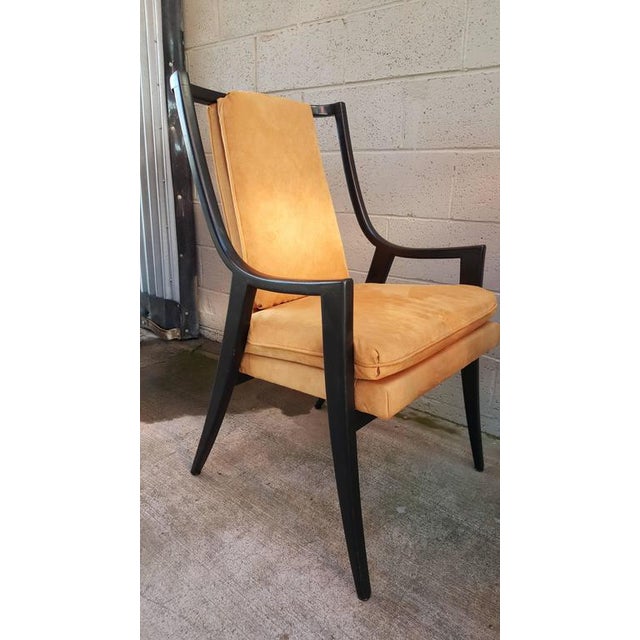 Harvey Probber MidCentury Dining Chairs Set of 6 Chairish