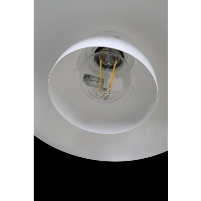 Modern Danish Pendant Lamps by E.S. Horn, 1970s, Set of 3 For Sale - Image 6 of 12