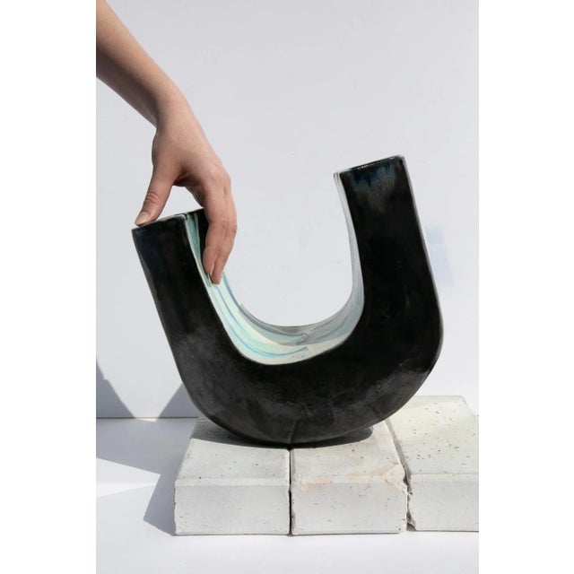 Early 21st Century Sculpture in Stoneware by Claudia Cauville For Sale - Image 5 of 6