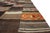 Traditional Handmade Antique Patchwork Kilim. 5'7" X 7'9" For Sale - Image 3 of 4