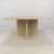 Italian Travertine Coffee Table, 1987 For Sale - Image 9 of 12