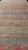 Textile Vintage Turkish Kilim Runner With Pastel Coral, Sage and Blue Stripes For Sale - Image 7 of 10