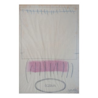 Éczema, Abstract Work, 1970s, Mixed Media For Sale
